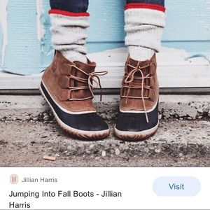 Sorel boots size 7- worn once